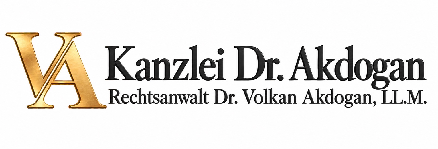 Kanzlei Dr. Akdogan – Rechtsanwalt Dr. Volkan Akdogan, LL.M.